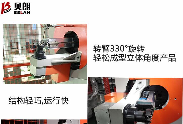 轉(zhuǎn)頭線材折彎?rùn)C(jī)的重要組成部件有哪些？