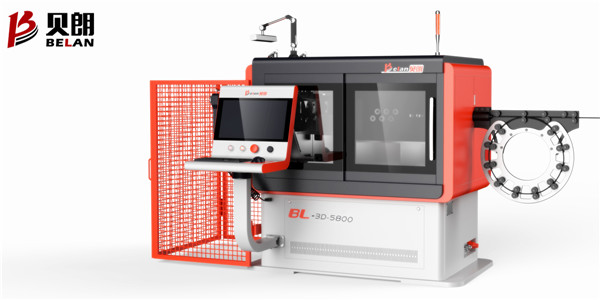 東莞貝朗告訴你什么是數(shù)控3D彎線機(jī)？