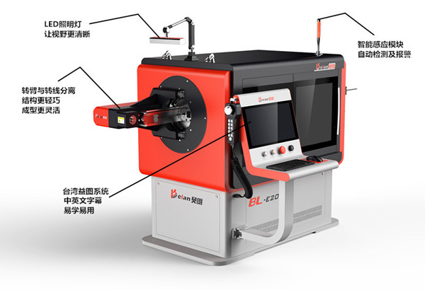 新買回的3D鋼絲折彎?rùn)C(jī)如何正確的開(kāi)機(jī)調(diào)試？