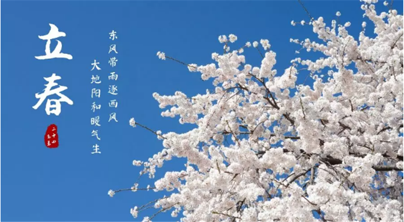 立春至，低迷即將散去，美好下在萌芽